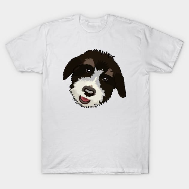 Sheepdog T-Shirt by crankycranium